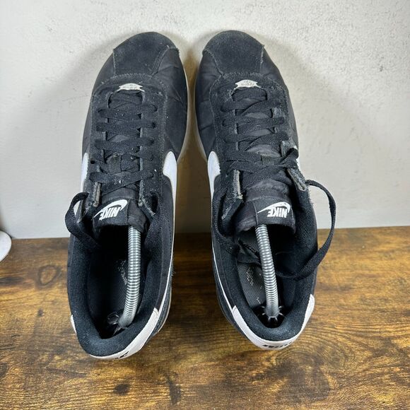 Nike Classic Cortez Black White 819720-011 Shoes‎ Sneakers Men's Size 11.5 - Picture 6 of 8